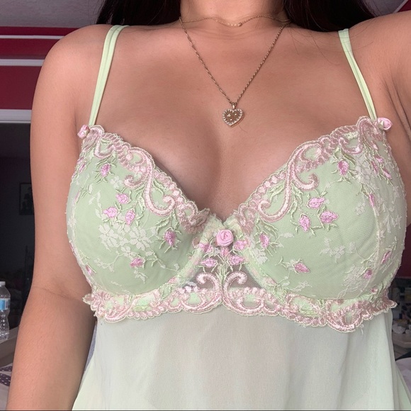 🧚🏼♀️green fairy Delicates babydoll dress 🧚🏼♀️ - Picture 3 of 3